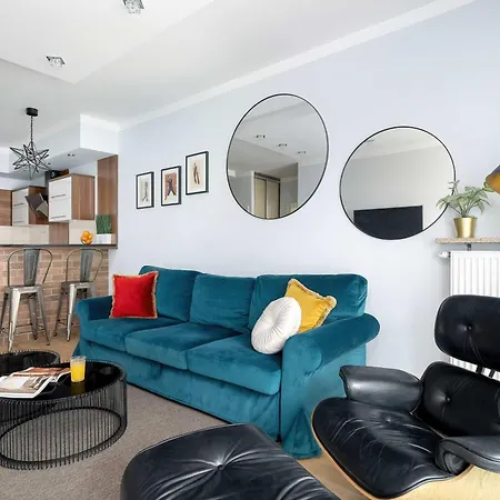 Przytulny Jasny Z Balkonem Oraz Parkingiem By Renters Apartamento *